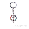 Charme Bouddha Yoga Méditation Chakra en argent Sterling pendentif cadeaux